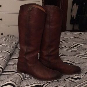 Frye Melissa Button 2 Pull-on Boots